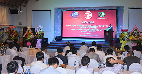 Kỷ niệm 60 năm ngày truyền thống ngành Xây dựng và 70 năm thành lập Hội Kiến trúc sư Việt Nam
