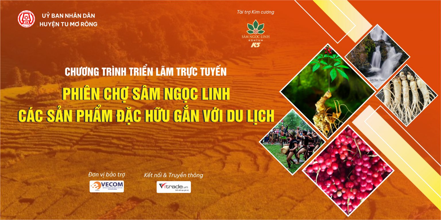 Chương trình triển lãm trực tuyến trên Sàn giao dịch thương mại điện tử tỉnh Kon Tum