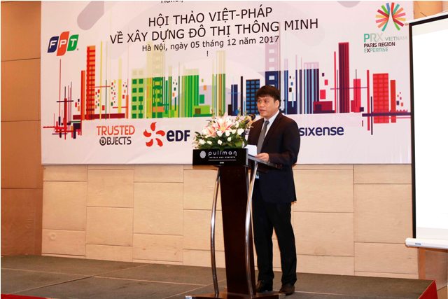 Hội thảo Pháp - Việt về xây dựng đô thị thông minh 